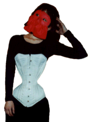 Sylphide in 17 inch corset